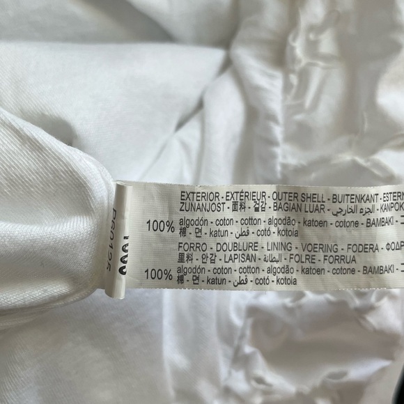 Zara Cutwork One Shoulder 100% Cotton Top - Picture 7 of 9